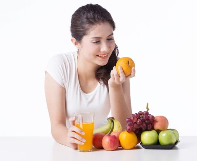 吃水果——防止阴道内乳头状瘤的出现